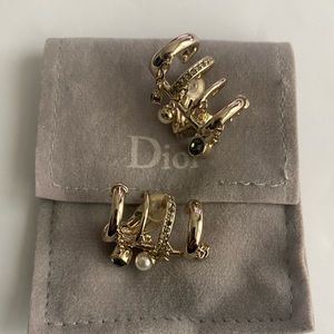 Dior earring clips